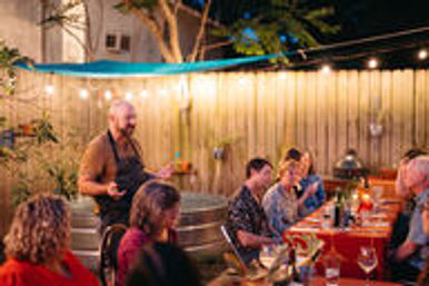 At-Home Private Chef with Personalized Menu and Cocktail Hour: Four-Course Dinner, BYOB Options, Brunch and More image 8