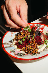 At-Home Private Chef with Personalized Menu and Cocktail Hour: Four-Course Dinner, BYOB Options, Brunch and More image 23