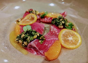 At-Home Private Chef with Personalized Menu and Cocktail Hour: Four-Course Dinner, BYOB Options, Brunch and More image 5