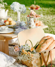 Bridgerton Inspired Luxury Picnic with Complete Setup at Location of Your Choice image 4