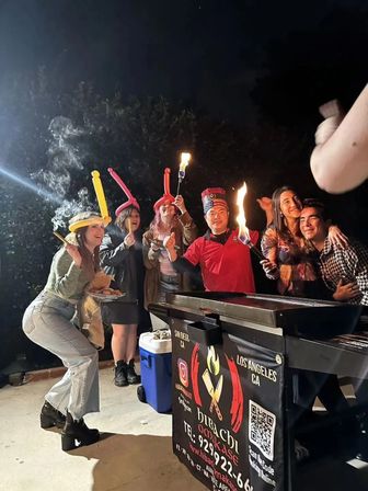At-Home Hibachi Chef Experience image 1
