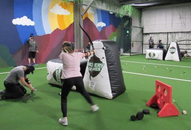 Battle of the Bachelor(ette)s: The Ultimate Archery Dodgeball Arena Activity image 5