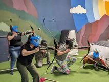 Thumbnail image for Battle of the Bachelor(ette)s: The Ultimate Archery Dodgeball Arena Activity