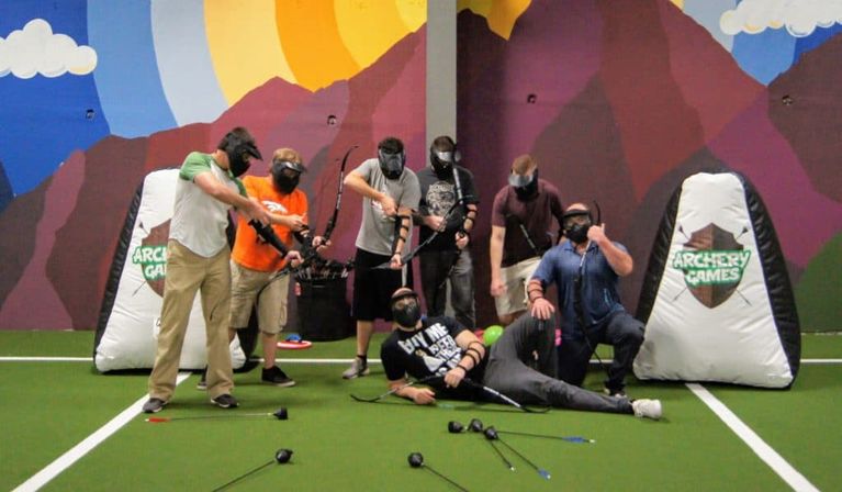 Battle of the Bachelor(ette)s: The Ultimate Archery Dodgeball Arena Activity image 7
