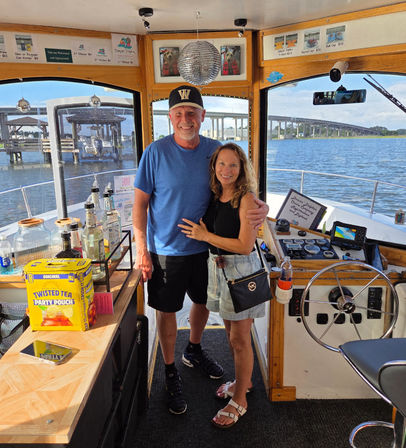 Dancin' Dolphin Booze Cruise: Full Bar, Indoor/Outdoor Seating & Sound System (Up to 20) image 12