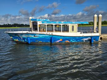 Dancin' Dolphin Booze Cruise: Full Bar, Indoor/Outdoor Seating & Sound System (Up to 20) image 6