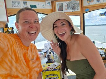 Dancin' Dolphin Booze Cruise: Full Bar, Indoor/Outdoor Seating & Sound System (Up to 20) image 1