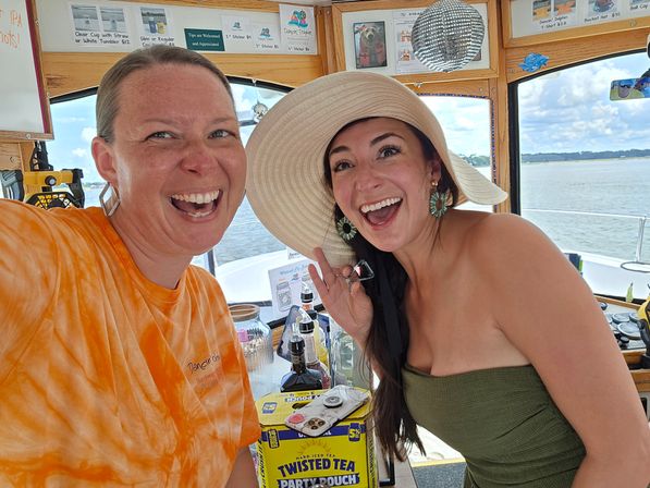 Dancin' Dolphin Booze Cruise: Full Bar, Indoor/Outdoor Seating & Sound System (Up to 20) image 1
