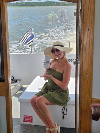 Dancin' Dolphin Booze Cruise: Full Bar, Indoor/Outdoor Seating & Sound System (Up to 20) image 7