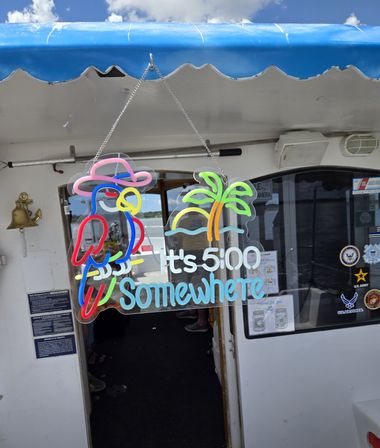 Dancin' Dolphin Booze Cruise: Full Bar, Indoor/Outdoor Seating & Sound System (Up to 20) image 11