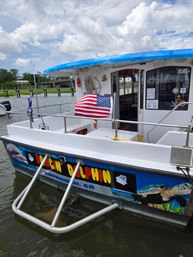 Dancin' Dolphin Booze Cruise: Full Bar, Indoor/Outdoor Seating & Sound System (Up to 20) image 2