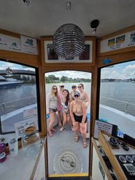 Dancin' Dolphin Booze Cruise: Full Bar, Indoor/Outdoor Seating & Sound System (Up to 20) image 6