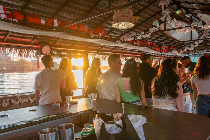 Tiki Boat Party Cruise on the Potomac with Whitlow’s on Water: DC’s Ultimate Floating Bar Experience image 8