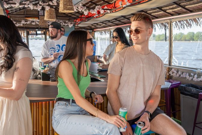 Tiki Boat Party Cruise on the Potomac with Whitlow’s on Water: DC’s Ultimate Floating Bar Experience image 11