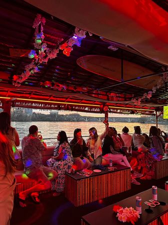 Tiki Boat Party Cruise on the Potomac with Whitlow’s on Water: DC’s Ultimate Floating Bar Experience image 14