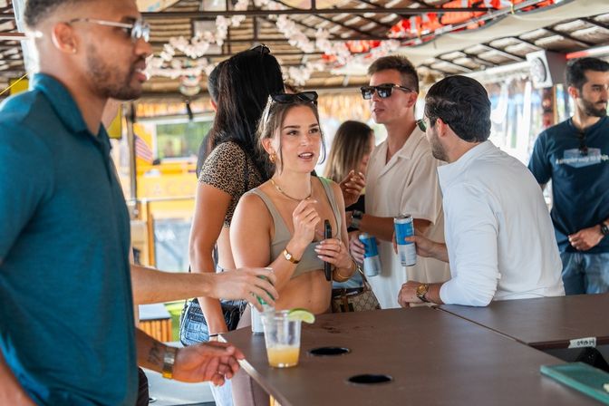 Tiki Boat Party Cruise on the Potomac with Whitlow’s on Water: DC’s Ultimate Floating Bar Experience image 12