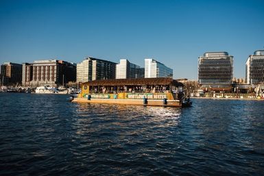 Tiki Boat Party Cruise on the Potomac with Whitlow’s on Water: DC’s Ultimate Floating Bar Experience image 1