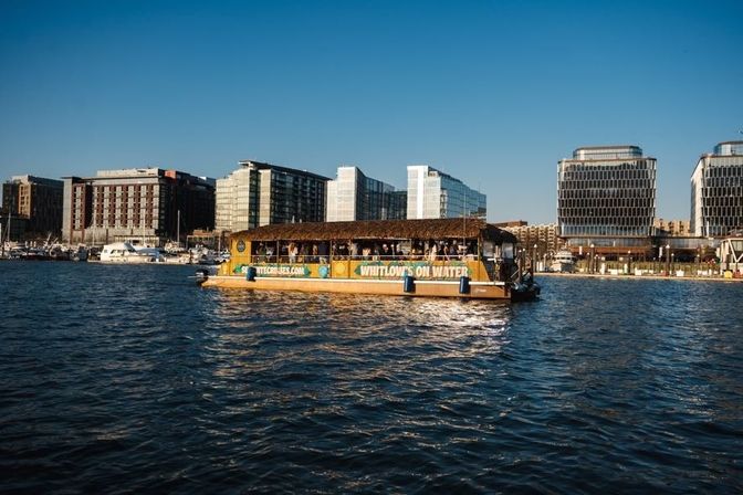 Tiki Boat Party Cruise on the Potomac with Whitlow’s on Water: DC’s Ultimate Floating Bar Experience image 1