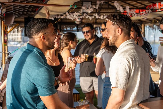 Tiki Boat Party Cruise on the Potomac with Whitlow’s on Water: DC’s Ultimate Floating Bar Experience image 9