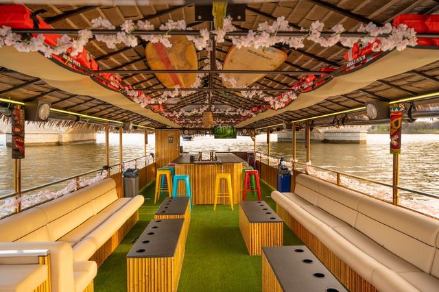 Tiki Boat Party Cruise on the Potomac with Whitlow’s on Water: DC’s Ultimate Floating Bar Experience image 4