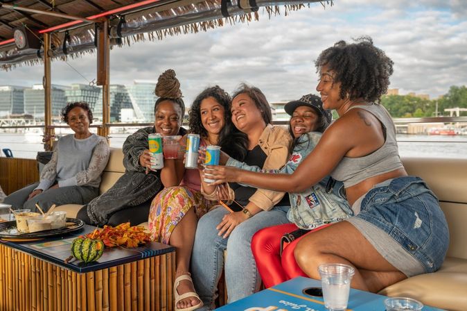 Tiki Boat Party Cruise on the Potomac with Whitlow’s on Water: DC’s Ultimate Floating Bar Experience image 6