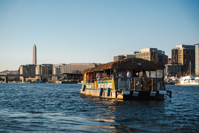 Tiki Boat Party Cruise on the Potomac with Whitlow’s on Water: DC’s Ultimate Floating Bar Experience image 10