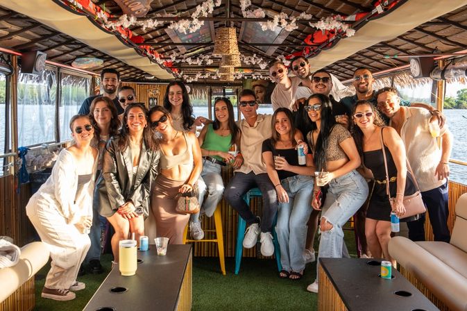 Tiki Boat Party Cruise on the Potomac with Whitlow’s on Water: DC’s Ultimate Floating Bar Experience image 2