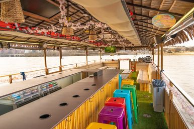 Tiki Boat Party Cruise on the Potomac with Whitlow’s on Water: DC’s Ultimate Floating Bar Experience image 3