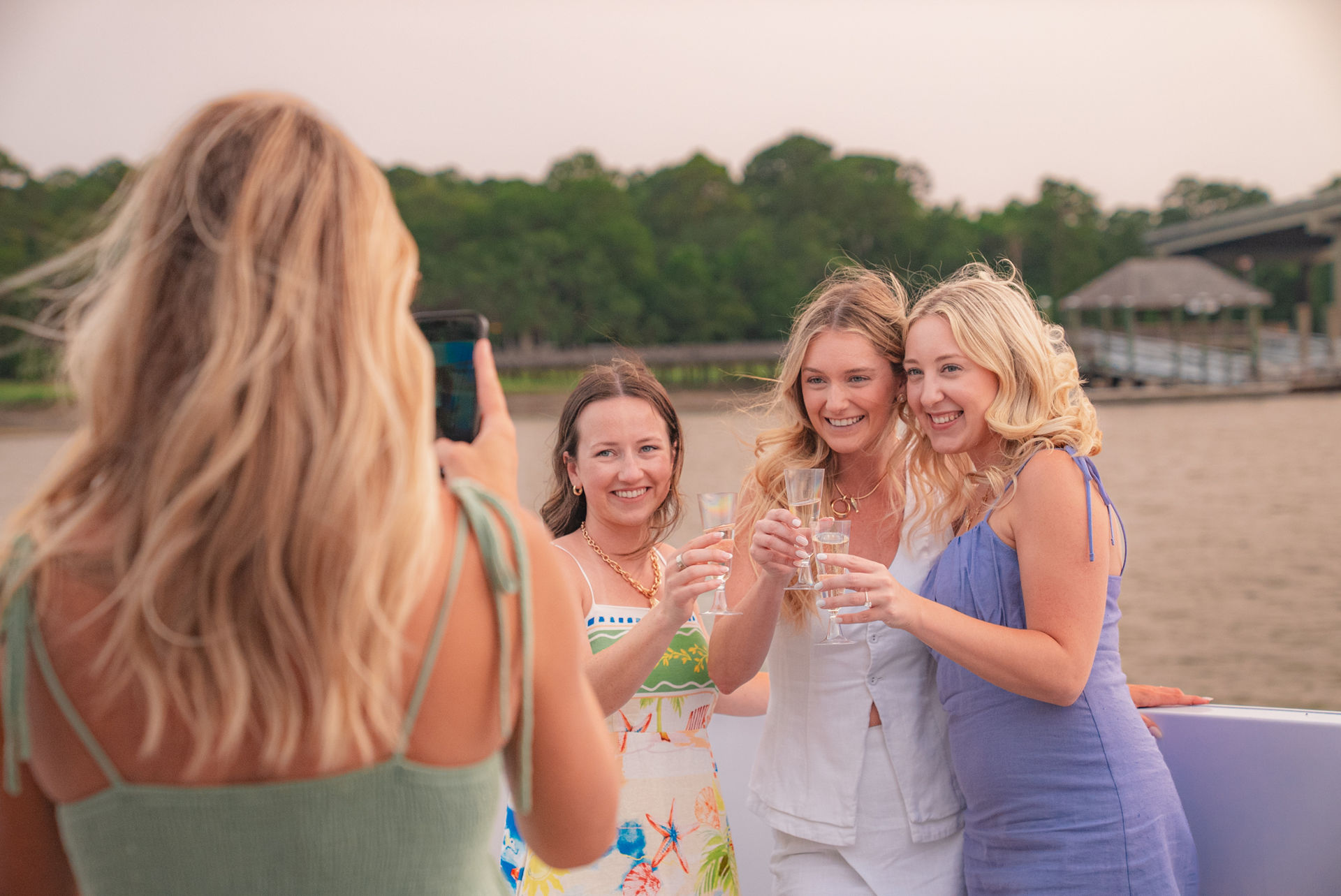 Bonjour Private Charter: Hilton Head Catamaran Cruise for Parties & Celebrations image 1