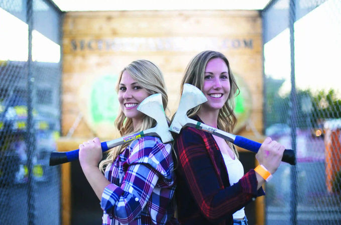 Unleash Your Inner Lumberjack at Section 37 Axe Room image 1