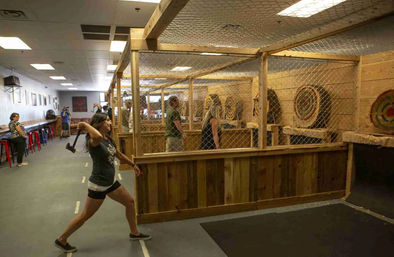 Unleash Your Inner Lumberjack at Section 37 Axe Room image 4