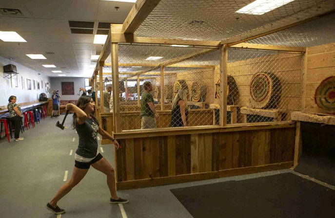 Unleash Your Inner Lumberjack at Section 37 Axe Room image 4