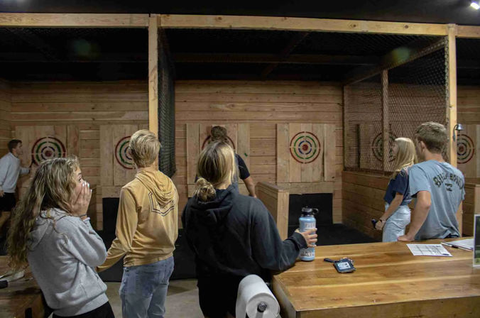 Unleash Your Inner Lumberjack at Section 37 Axe Room image 5