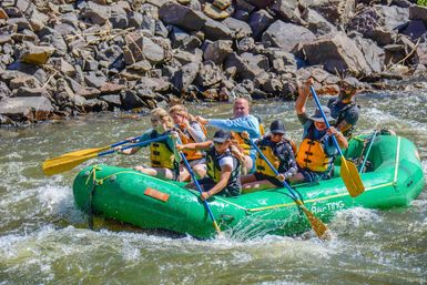 Clear Creek White Water Rafting Experience image 10