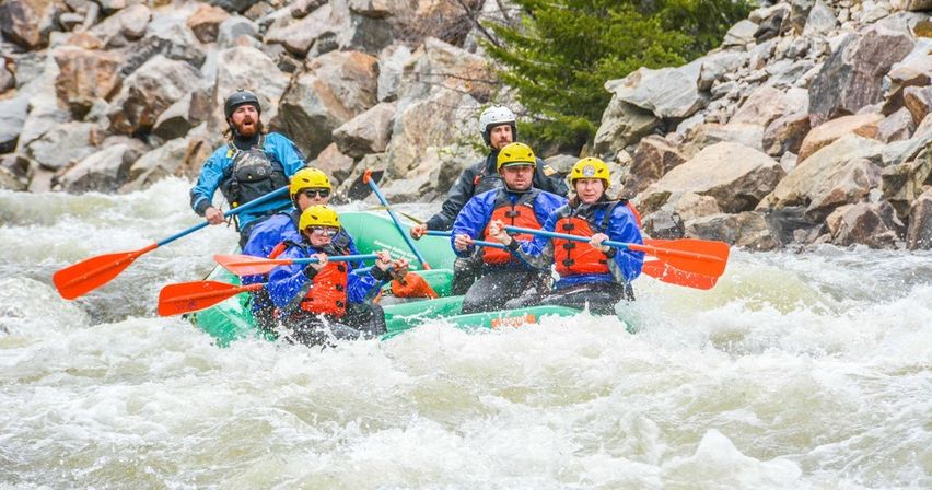 Clear Creek White Water Rafting Experience image 5