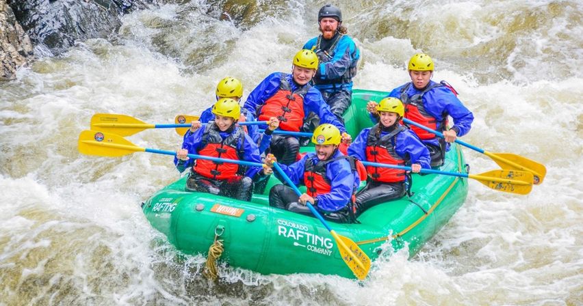 Clear Creek White Water Rafting Experience image 2