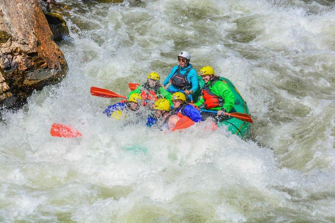 Clear Creek White Water Rafting Experience image 1
