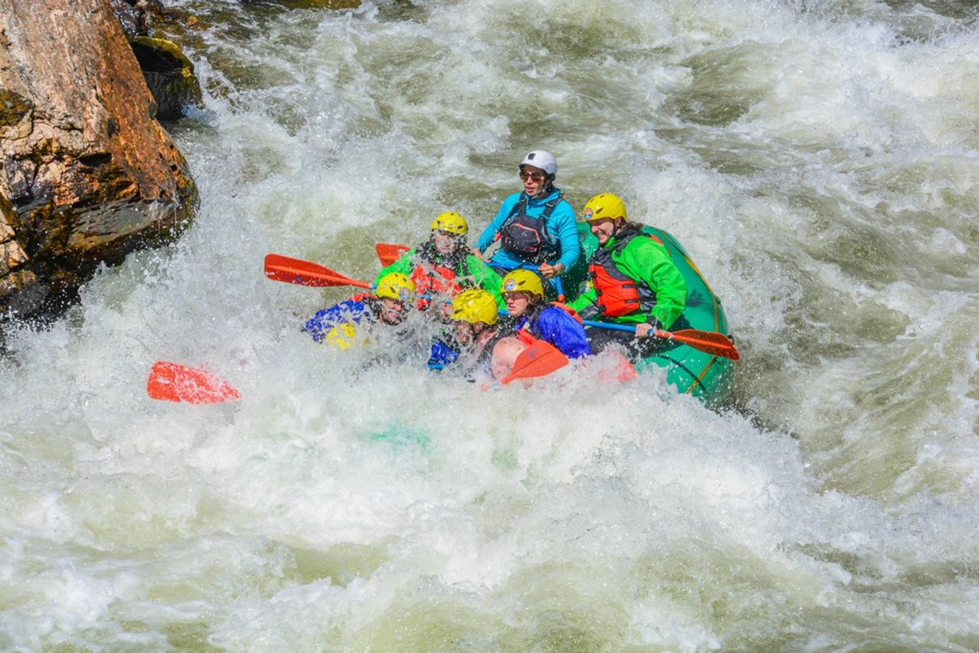 Clear Creek White Water Rafting Experience image 1