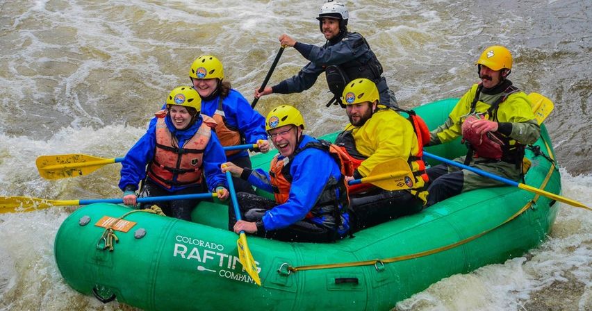 Clear Creek White Water Rafting Experience image 8