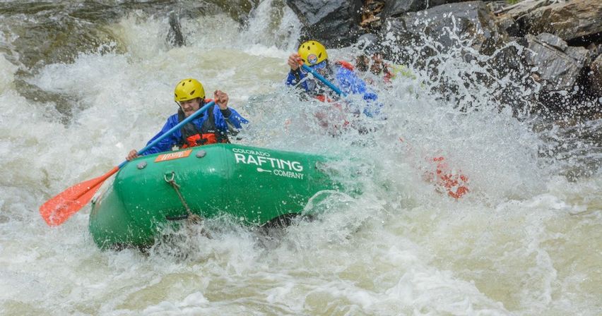Clear Creek White Water Rafting Experience image 4