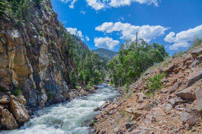 Clear Creek White Water Rafting Experience image 3