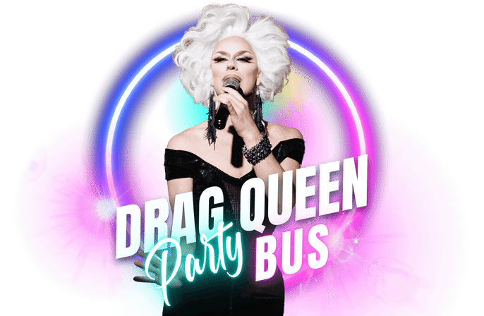 The BYOB Drag Queen Party Bus New Orleans: The Ultimate Drag Experience (Up to 40 People) image 4