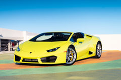 Thumbnail image for Lamborghini Huracan Spyder - Fast Car Cruising Experience in Miami