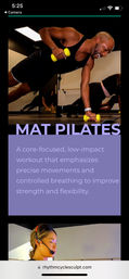 The RHYTHM Reset: A Mat Pilates Journey image 3