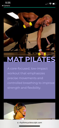 The RHYTHM Reset: A Mat Pilates Journey image 3