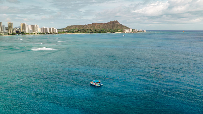 Waikiki Turtle Canyon Snorkel Tour with Hot Cocoa + BYOB image 11