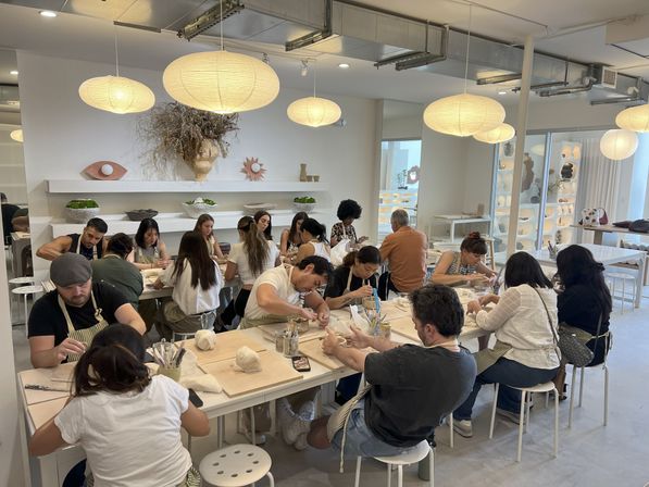 Celebrate with Clay: A Perfect Outing for Groups image 1