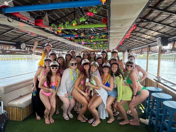 Tiki-Themed (All Inclusive Bar) Party Boat Cruise at Myrtle Beach image 1