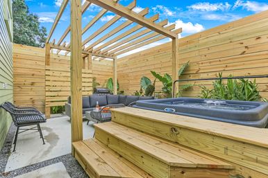 Zen Paradise: NOLA Oasis with Private Hot Tub and Shared Heated Pool image 18