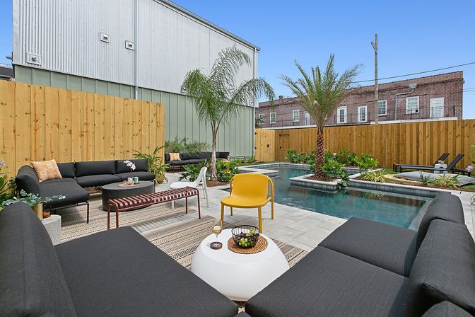 Zen Paradise: NOLA Oasis with Private Hot Tub and Shared Heated Pool image 3